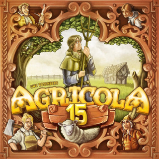 Agricola 15 (Aniversary Edition) [Thai Version] [BoardGame]