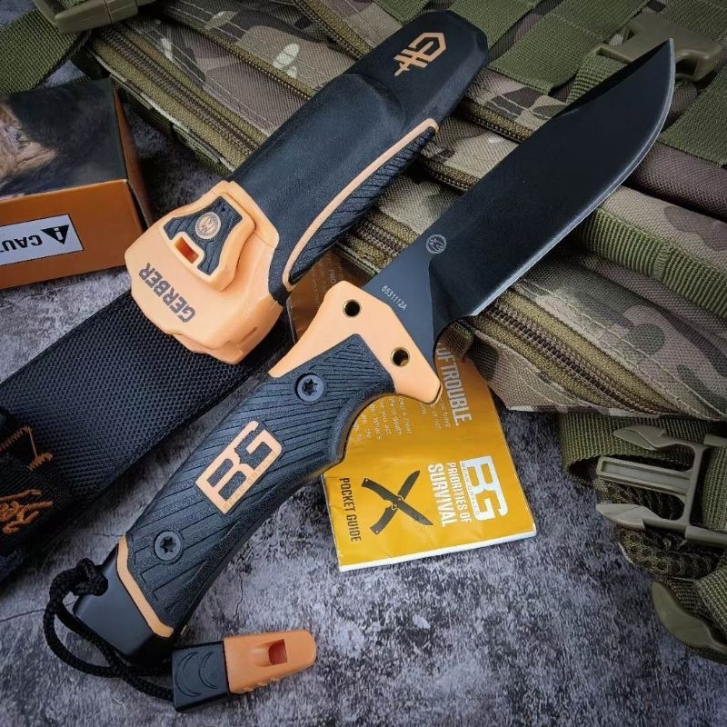 Gerber Bear Grylls Ultimate Pro Fixed Blade Survival Knife Shopee