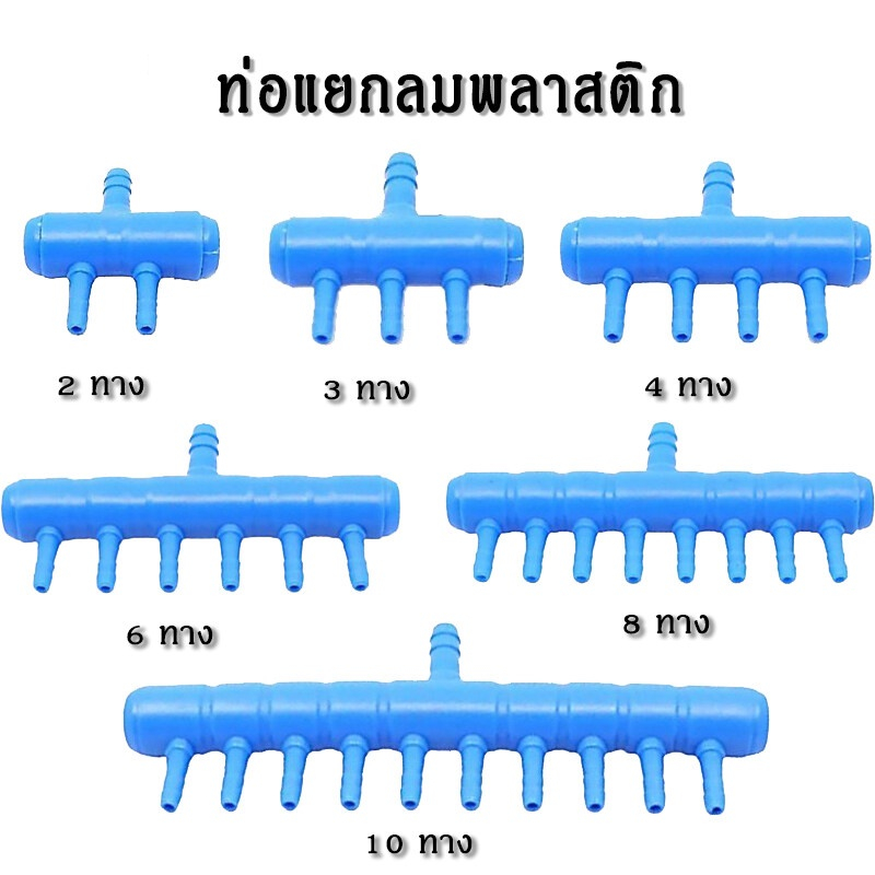 ท่อแยกลมพลาสติก-สีน้ำเงิน-ท่อเข้า-8mm-ท่อออก-4mm-ขนาด-2ทาง-12-ทาง-สำหรับแยกลม-ออกเป็นหลายทาง