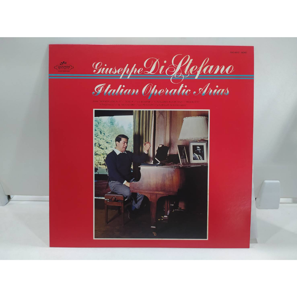 1lp-vinyl-records-แผ่นเสียงไวนิล-giuseppe-di-stefano-italian-operatic-arias-e2f50