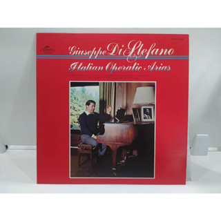 1LP Vinyl Records แผ่นเสียงไวนิล  Giuseppe Di Stefano Italian Operatic Arias  (E2F50)
