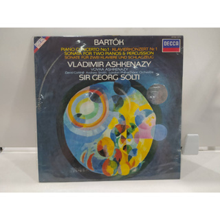 1LP Vinyl Records แผ่นเสียงไวนิล   Bartók: Piano Concerto No.1; Sonata for 2 Pianos &amp; Percussion   (E2F57)
