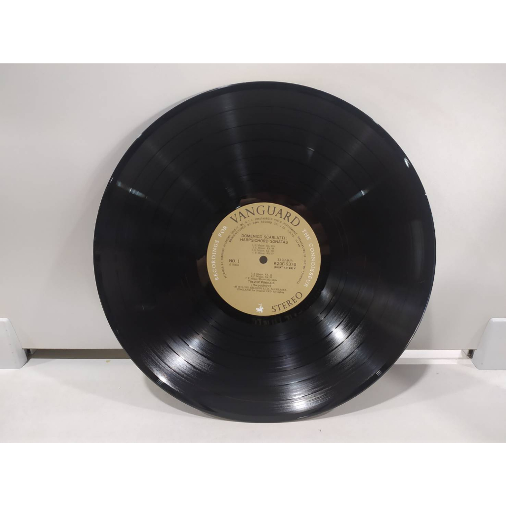 1lp-vinyl-records-แผ่นเสียงไวนิล-d-scarlatti-harpsichord-sonatas-e4a26