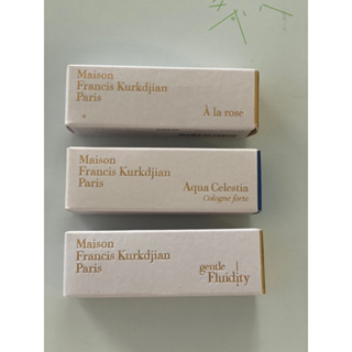Maison Francis Kurkdjian perfume 5ml