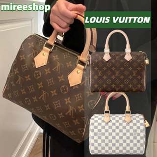 🍒หลุยส์วิตตอง Louis Vuitton กระเป๋ารุ่น Speedy 25 30 35