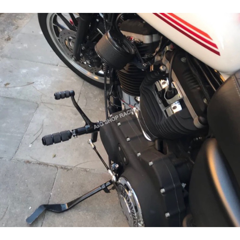 ชุดforward-control-harley-sportster-xl883-xl1200-48-พักเท้าharley-พักเท้าฮาเลย์-ฮาเลย์เดวิดสัน-ฟอเวิดคอนโทรลharley