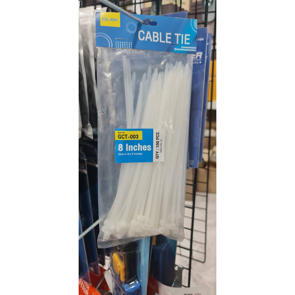 glink-gct-002-cable-tie-nylon-สายรัด-เคเบิลไทร์-100-pack