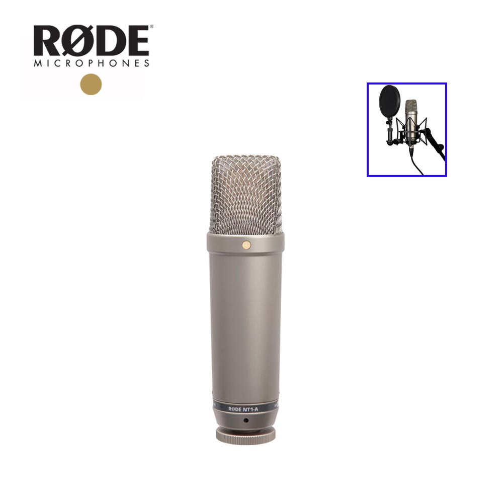 rode-nt1-a-large-diaphragm-cardioid-condenser-microphoneประกันศูนย์ไทย