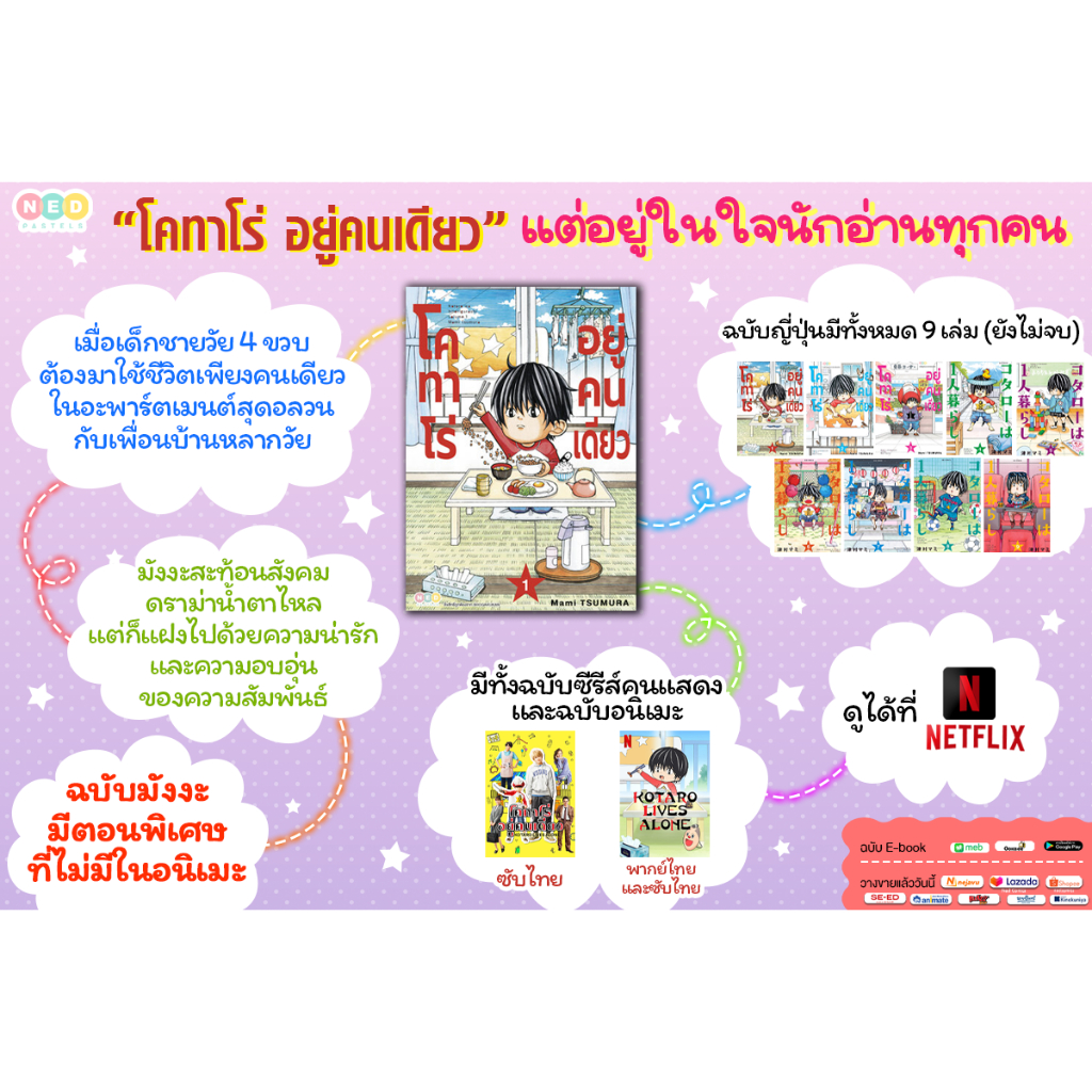 amorfati21-มือ-1-พร้อมส่ง-มีซีลพลาสติก-โคทาโร่-อยู่คนเดียว-เล่ม-3