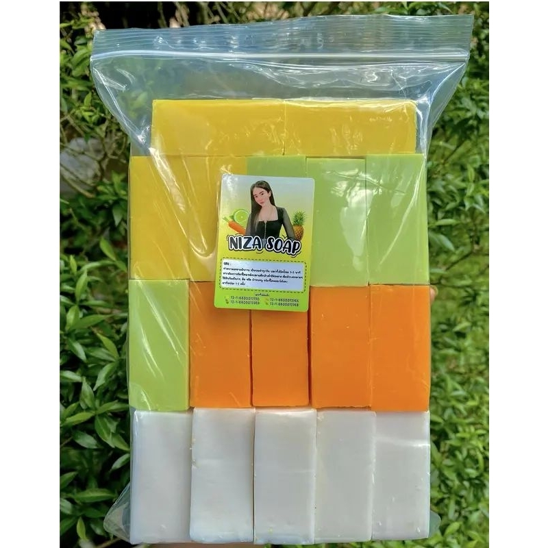 สบู่ nisa soap ขายดีมาก Shopee Thailand