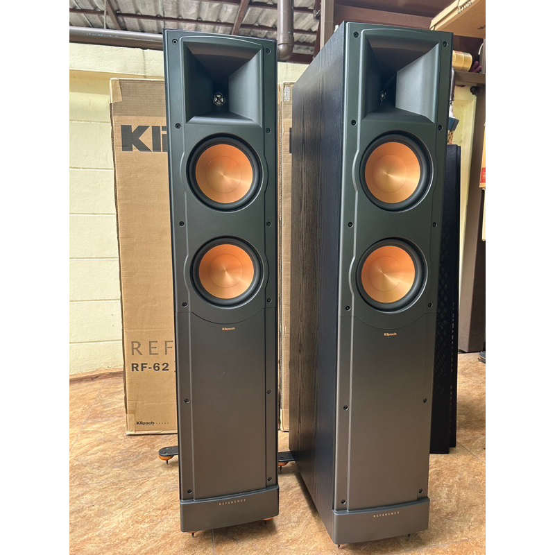 Klipsch rf62 ii ลำโพงตั้งพื้น ขนาดใหญ่ Shopee Thailand