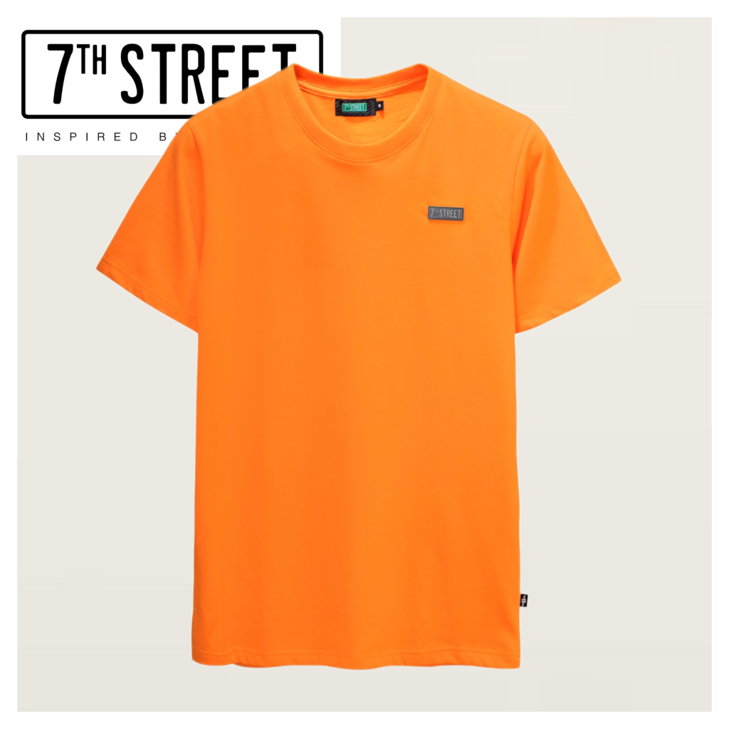 7th-street-เสื้อยืด-โลโก้ยาง-รุ่น-rlg031-โลโก้ยาง