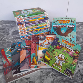 หนังสือชุด Science comics (ชุด 25 เล่ม) การ์ตูนวิทยาศาสตร์ comic book ความรู้รอบตัว หนังสือเด็กภาษาอังกฤษ