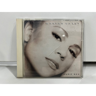 1 CD MUSIC ซีดีเพลงสากล   MARIAH CAREY MUSIC BOX  SONY RECORDS SRCS 6819   (M3G144)
