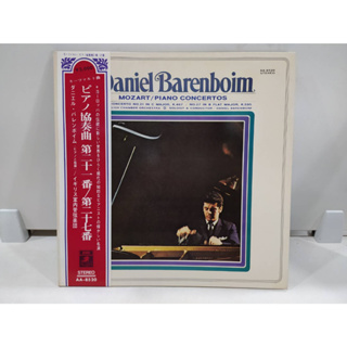 1LP Vinyl Records แผ่นเสียงไวนิล  Mozart, Daniel Barenboim,  (E4D19)