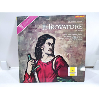 1LP Vinyl Records แผ่นเสียงไวนิล ILTROVATORE  (E4D43)