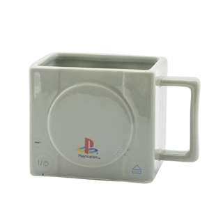 ABYstyle [ลิขสิทธิ์แท้ พร้อมส่ง] แก้วน้ำ แก้วมัคเซรามิค Playstation 3D Mug เพลย์สเตชัน - คอนโซล 320ml