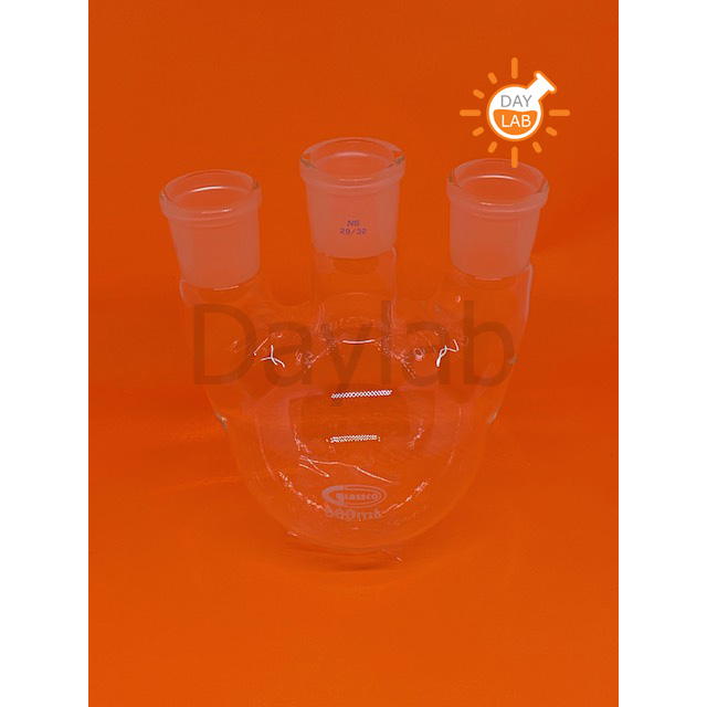 3-parallel-neck-round-flask-3-x-s29-32-250-ml-500-ml-ขวดก้นกลม-3-คอ-มีสินค้าพร้อมส่ง