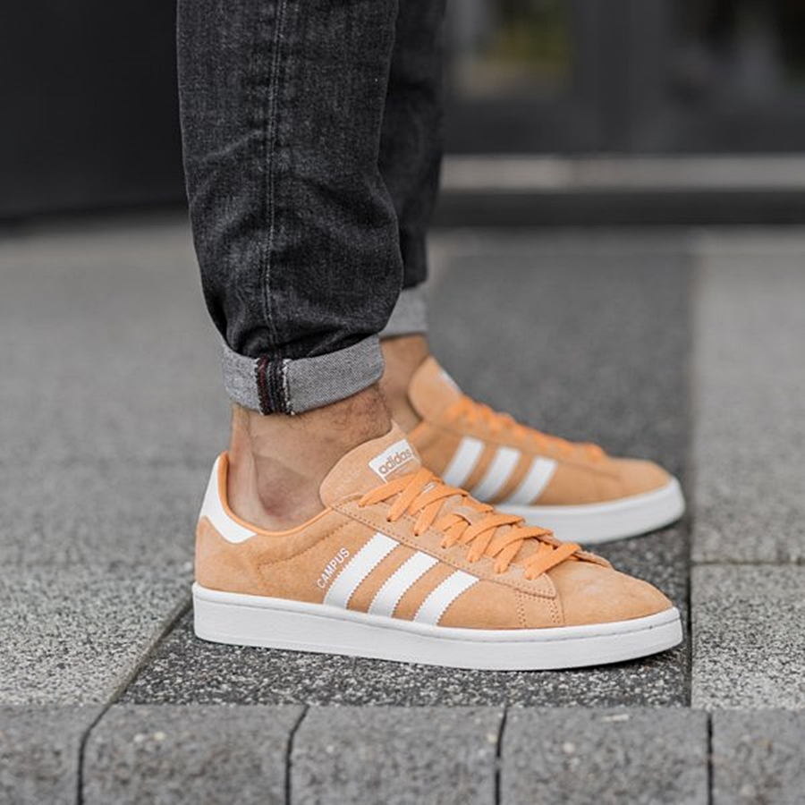Adidas Campus BZ0083 Orange