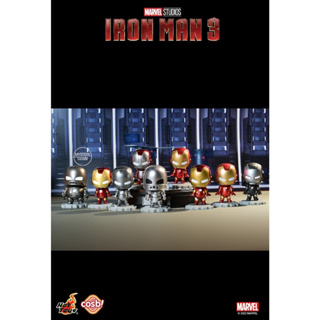 [กล่องสุ่ม Iron man series 1]  Blind box Iron man series 1(สีทอง) กล่องสุ่มฟิกเกอร์ไอรอนแมน  ลิขสิทธิ์แท้พร้อมส่งจากไทย