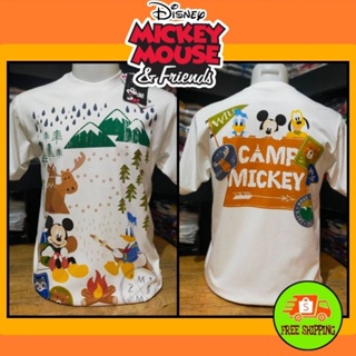 เสื้อDisney ลาย Mickey mouse สีขาว (MKX-034)