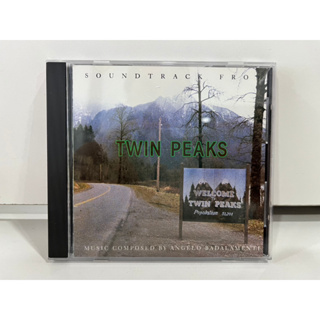 1 CD MUSIC ซีดีเพลงสากล  SOUNDTRACK FROM TWIN PEAKS ANGELD BADALAMINT WARNER BROS   (M5A23)