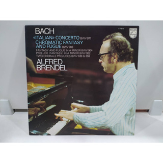 1LP Vinyl Records แผ่นเสียงไวนิล  ALFRED BRENDEL   (E4F32)