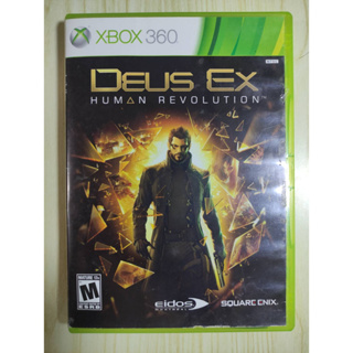 (มือ2) Xbox​ 360​ -​ Deus Ex​ : Human​ revolution (ntsc)*เล่นกับเครื่อง X360 ได้ทุกโซน &amp; เครื่อง XB one , XB series X