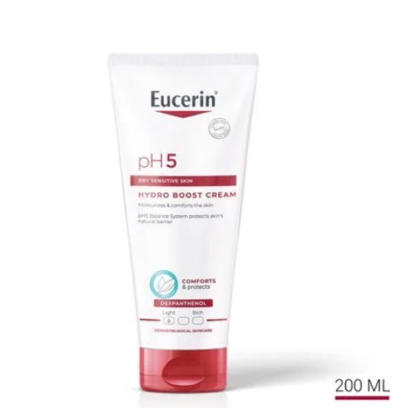 eucerin-ph5-hydro-boost-cream-200-ml-and-washlotion-200-ml-eucerin-ph5-hydro-boost-creamล็อกความชุ่มชื้นยาวนาน-24ชั่วโมง