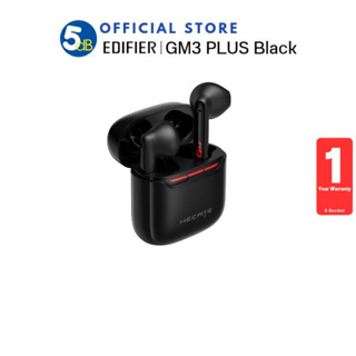 EDIFIER HECATE GM3 Plus (Black) หูฟังไร้สาย / Bluetooth 5.3 / รับประกัน 1 ปี ศูนย์ไทย