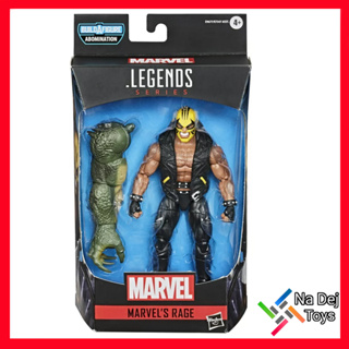 Marvel Legends Rage 6" Figure มาร์เวล เลเจนด์ เรจ ขนาด 6 นิ้ว ฟิกเกอร์