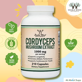 Cordyceps Mushroom Extract 🍄ช่วยให้การไหลเวียนเลือดในร่างกาย บำรุงหัวใจ เสริมสมรรถนะกีฬา🍄