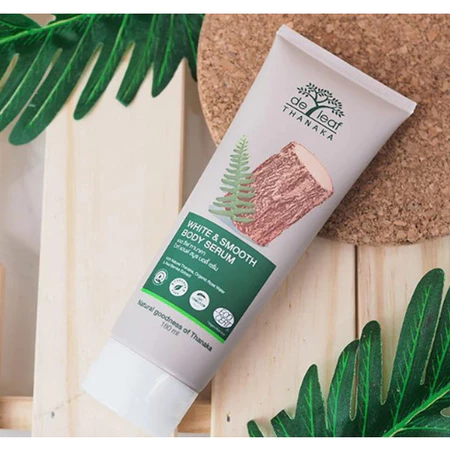 De Leaf Thanaka White & Smooth Body Serum