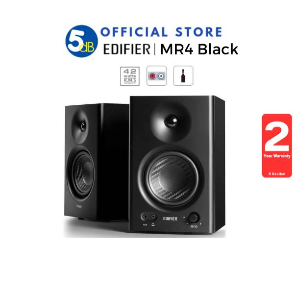 ลำโพง-edifier-mr4-studio-monitor-ver-อังกฤษ-รับประกัน2ปีศูนย์ไทย