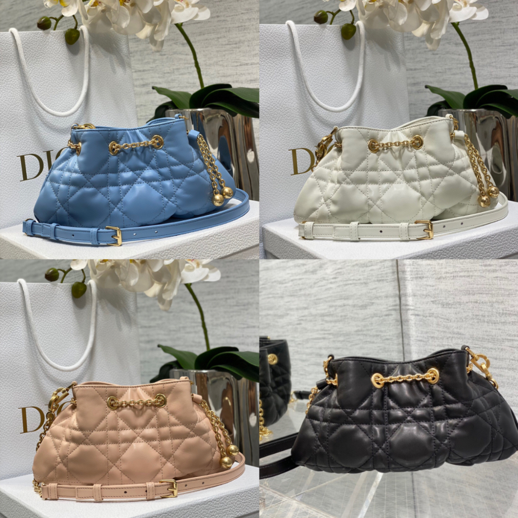 พรี-ราคา8400-dior-ammi-หนังแท้-กระเป๋าสะพายข้าง-กระเป๋าสะพาย-กระเป๋าสะพาย27-15-12-cm