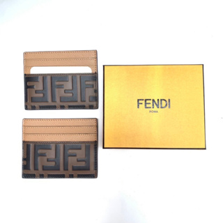 FENDI Card Holder ของแท้ 100% [ส่งฟรี]