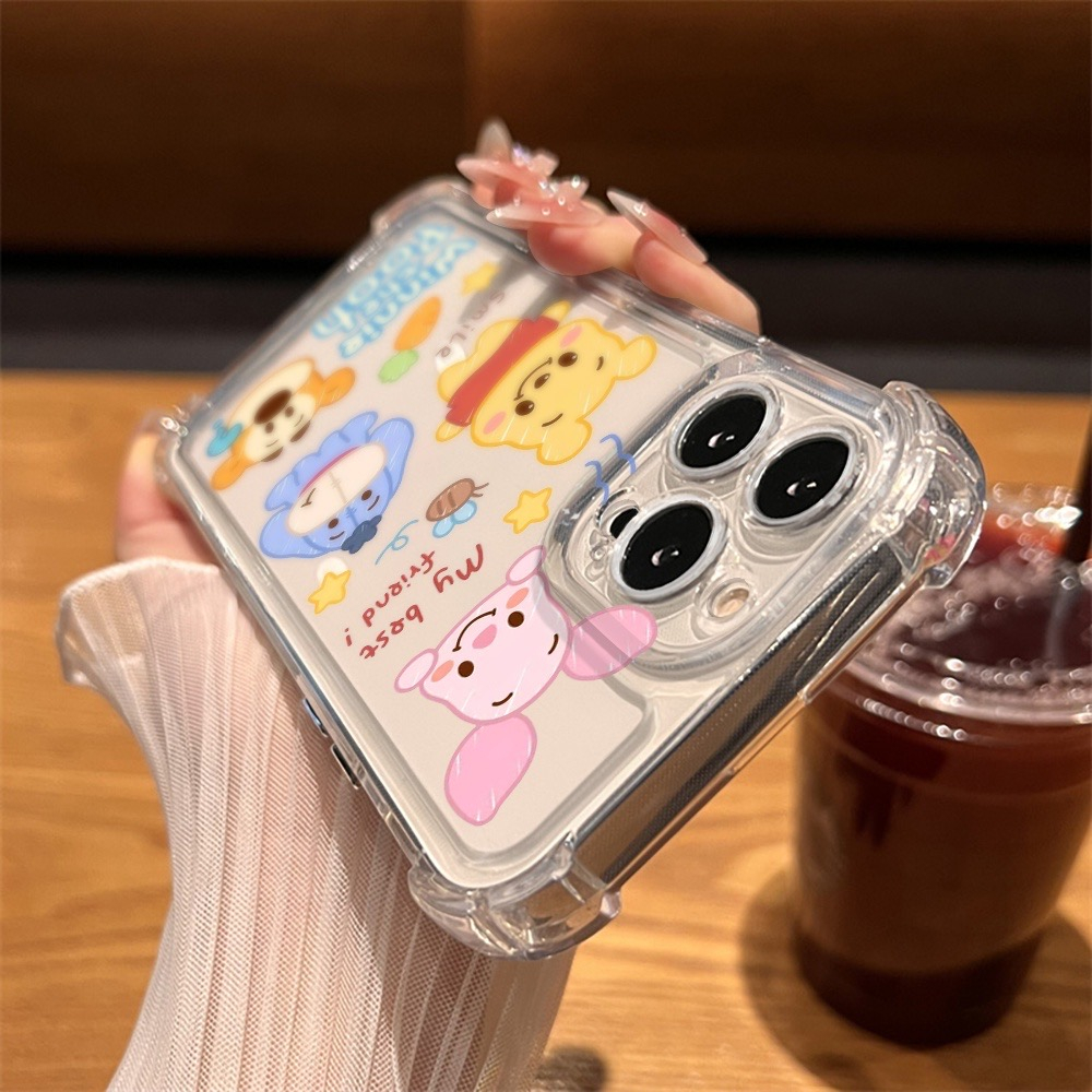 เคสซิลิโคนนิ่ม-tpu-เคสใส-กันกระแทก-ลายการ์ตูนน่ารัก-สําหรับ-iphone-14-13-12-11-pro-max-x-xs-max-xr-7plus-8plus-7-8-mini