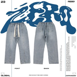 ZEROBOY “ DAILY  DENIM ” กางเกงยีนส์เอวยางยืด