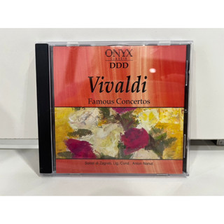 1 CD MUSIC ซีดีเพลงสากล   VIVALDI Famous Concertos  66322    (M5A105)