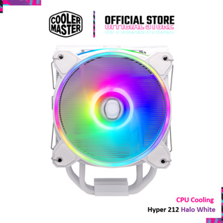 Cooler Master CPU Cooling Hyper 212 Halo White (RR-S4WW-20PA-R1)