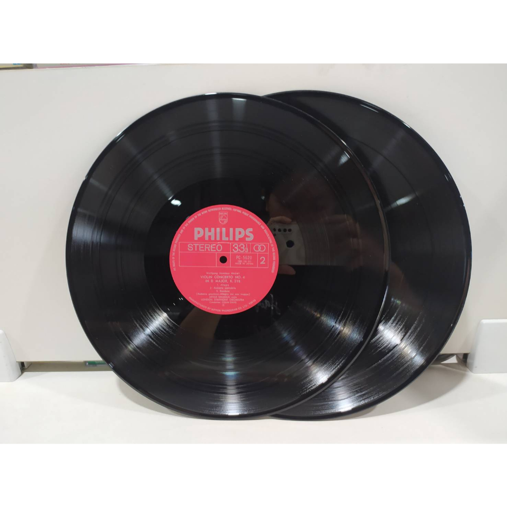 2lp-vinyl-records-แผ่นเสียงไวนิล-violin-5-concertos-sinfonia-concertante-k-364-e6c32