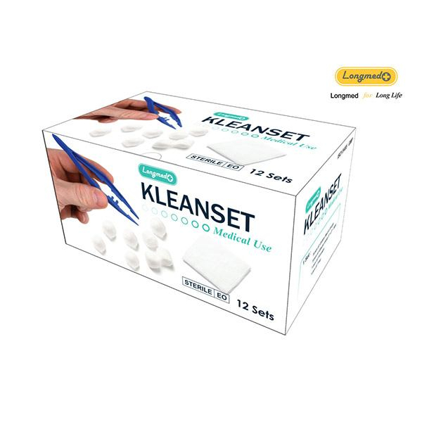 longmed-kleanset-sterile-คลีนเซต-ชุดทำแผล-ปลอดเชื้อ