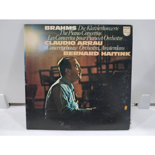 2LP Vinyl Records แผ่นเสียงไวนิล  BRAHMS Die Klavierkonzerte   (E6A63)