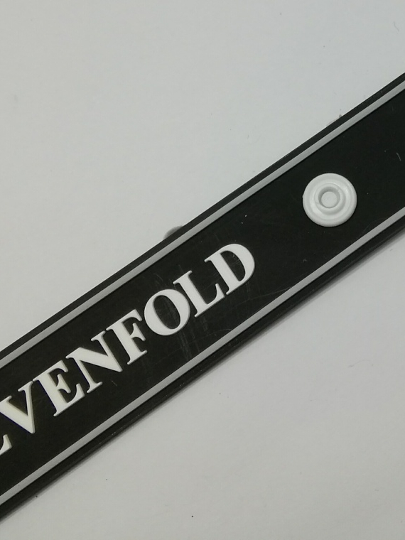 สร้อยข้อมือยาง-avenged-sevenfold-กําไลยางซิลิโคน-แฟชั่น-วงดนตรี-กันน้ำ-silicone-rubber-wristband-bracelet