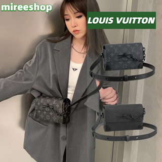 🍒หลุยส์วิตตอง Louis Vuitton กระเป๋าสตางค์แบบสะพายรุ่น Steamer