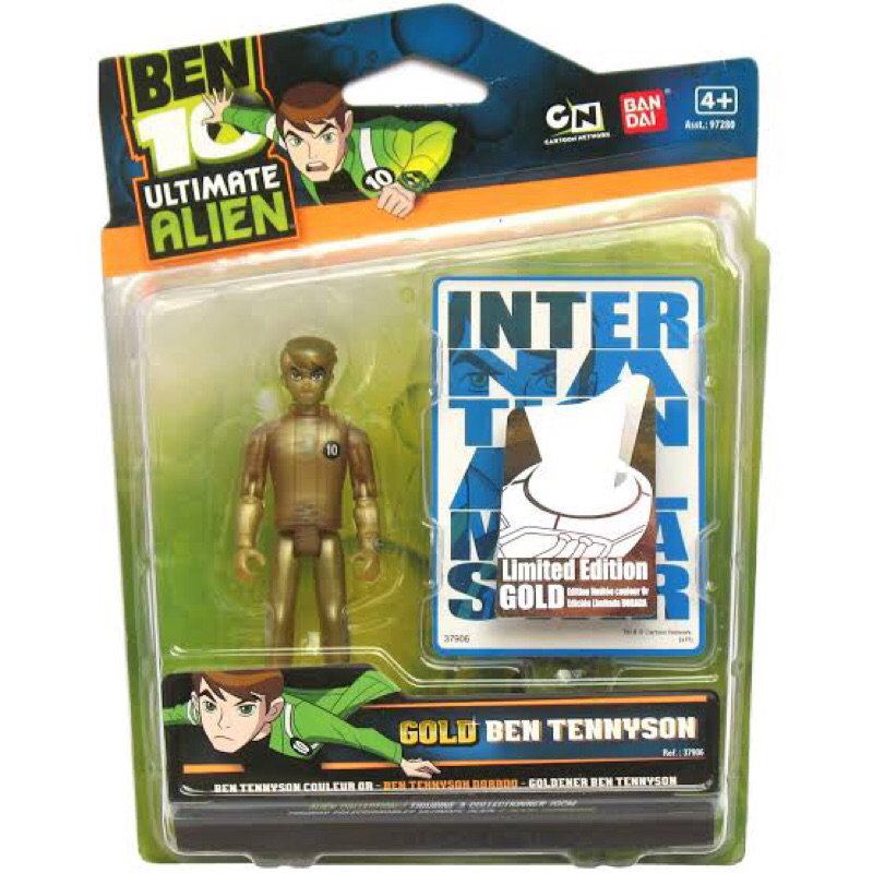 ben-10-ultimate-alien-gold-ben-tennyson-limited-edition-figure-bandai-nip-rare
