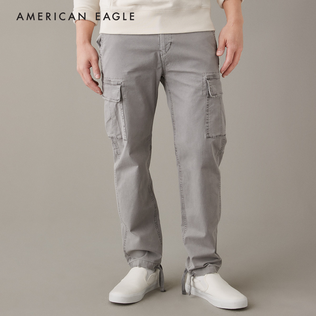 American Eagle Flex Slim LivedIn Cargo Pant กางเกง คาร์โก ผู้ชาย สลิม