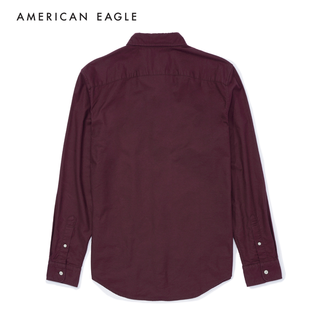 american-eagle-slim-fit-stretch-oxford-button-up-shirt-เสื้อเชิ้ต-ผู้ชาย-อ็อกฟอร์ด-สลิม-nmsh-015-2232-613