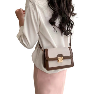 โปรโมชั่น : 【พร้อมส่ง】miss bag fashion กระเป๋าสะพายข้าง กระเป๋าผู้หญิง สไตล์ เกาหลี แบบเก๋ๆ รุ่น D-1421