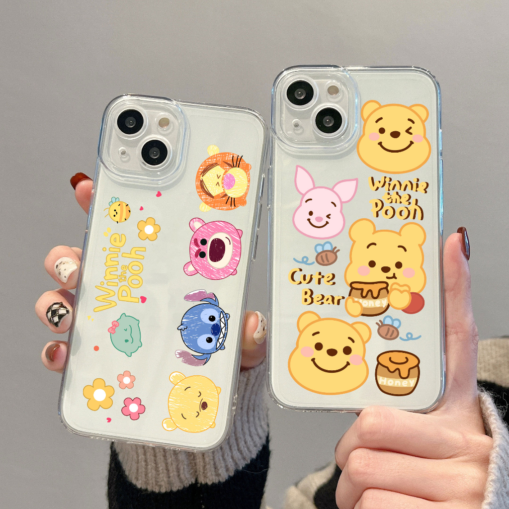 เคสโทรศัพท์มือถือ-ซิลิโคนนิ่ม-tpu-เคสใส-กันกระแทก-ลายการ์ตู-สําหรับ-redmi-note12-5g-redmi-note9s-note9pro-redmi-12c-10c